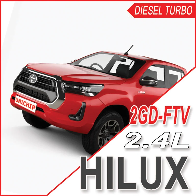 2020 Toyota Hilux 2.4L, 2GD-FTV, GD-6, Diesel Turbo